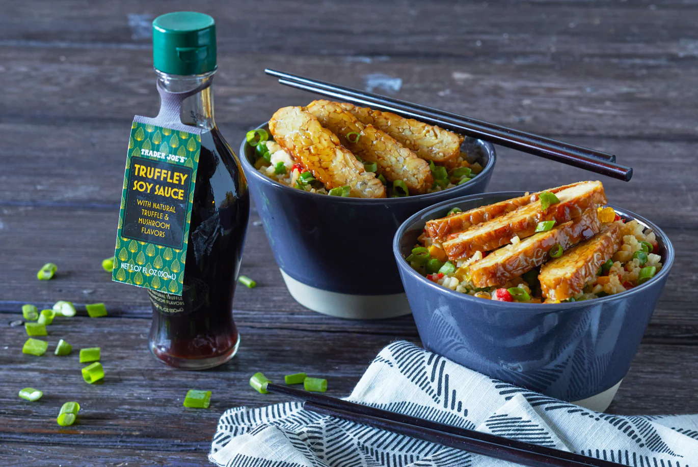 Truffley Cauliflower Stir Fry